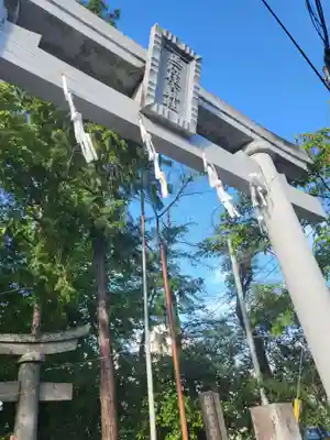 住吉神社の鳥居