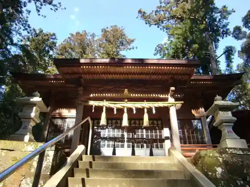 三島神社の本殿・本堂
