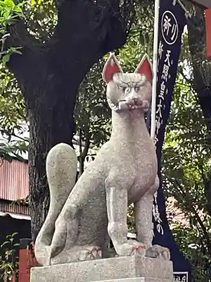 笠䅣稲荷神社(神奈川県)