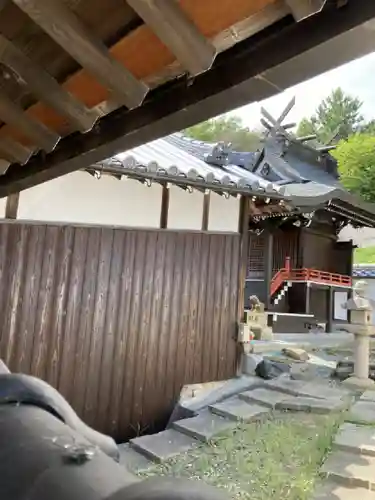 宗賢神社の本殿・本堂