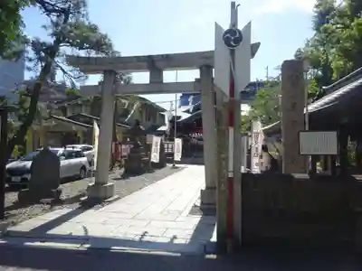 磐井神社の鳥居