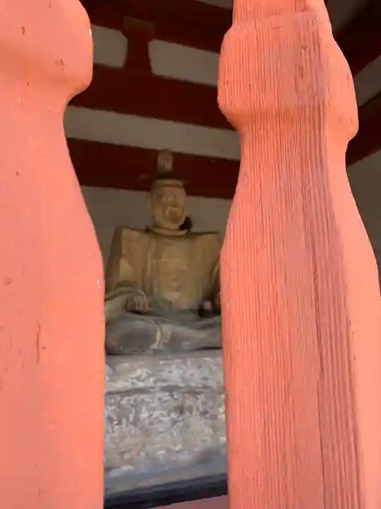 美濃國一宮 南宮大社の像