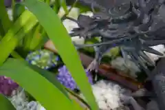 東海市熊野神社の手水