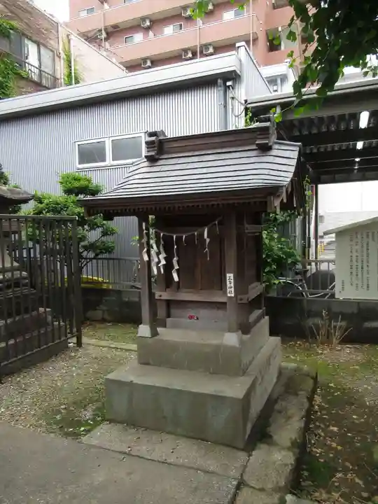 粕壁神明社(埼玉県)
