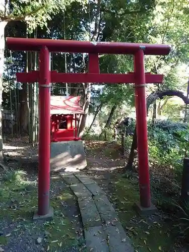 貫井神社の末社・摂社
