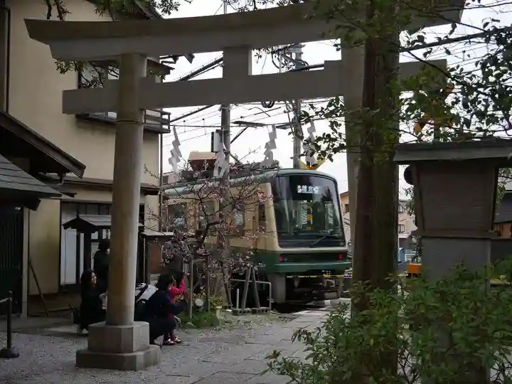 御霊神社の鳥居
