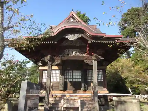 安穏寺の本殿・本堂