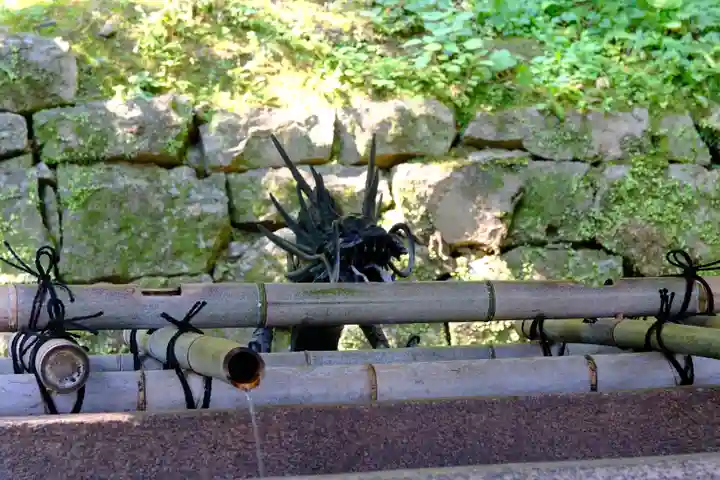 長谷寺の手水舎