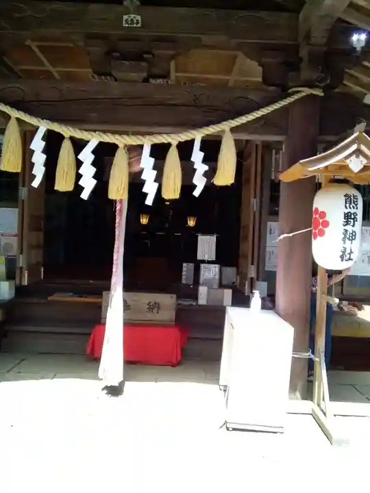 成田熊野神社(千葉県)