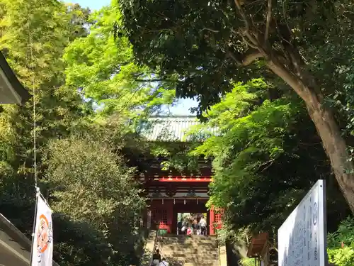 久能山東照宮の山門