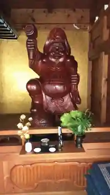 西山妙音大辯財天の仏像