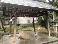 御田神社の手水舎