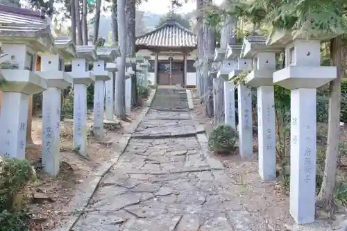 金熊寺の本殿