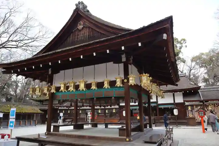 河合神社(鴨川合坐小社宅神社)(京都府)