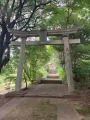 若宮八幡神社の鳥居