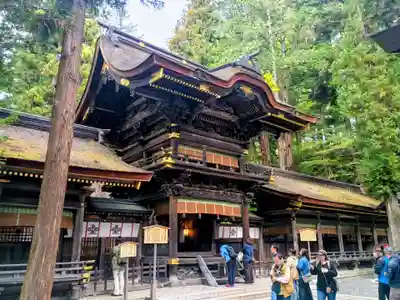 諏訪大社下社春宮(長野県)