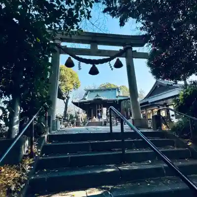 狭山八幡神社(埼玉県)