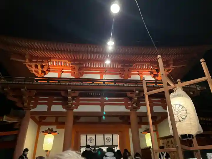 春日大社の山門・神門