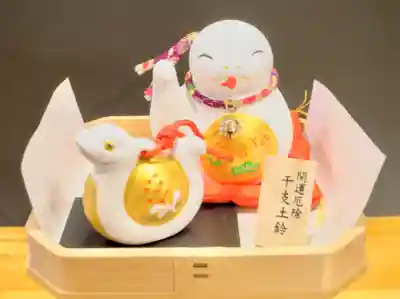 坪沼八幡神社の授与品その他