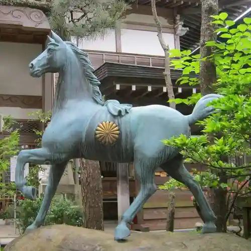 御嶽山神社の狛犬