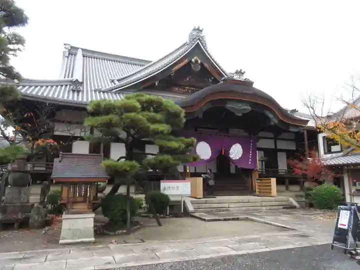 清浄華院の本殿・本堂