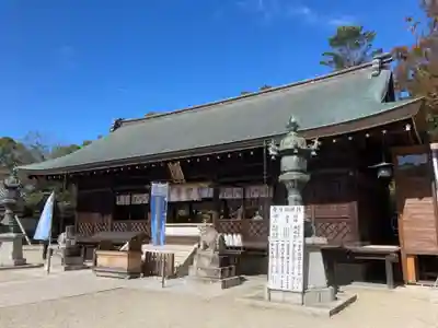 伊弉諾神宮の本殿・本堂