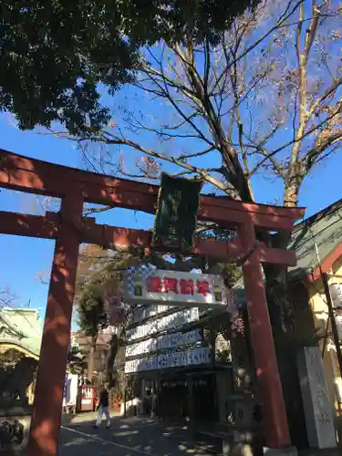 須賀神社の鳥居