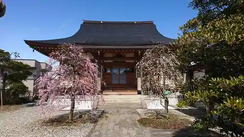 長寿院の本殿・本堂