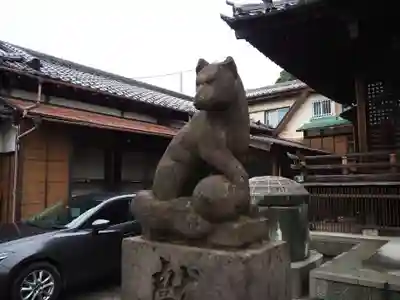 本町稲荷神社の狛犬