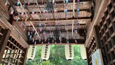 艮神社の山門・神門