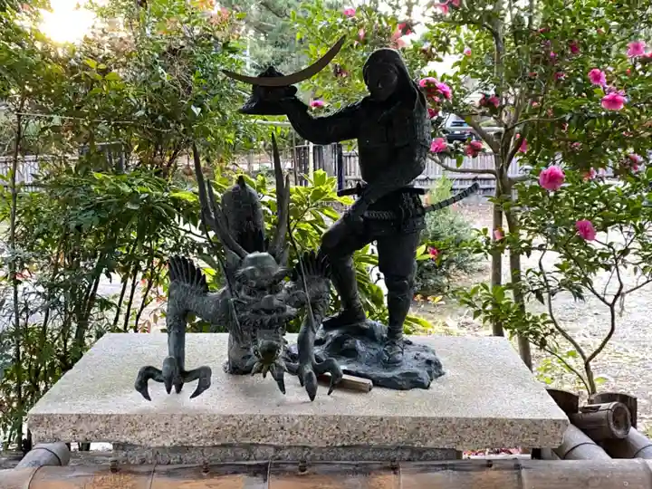 青葉神社の手水舎