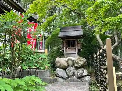 長泉院の末社・摂社