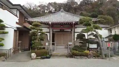 来迎寺（材木座）の本殿・本堂
