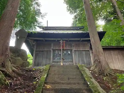 御嶽神社の本殿・本堂