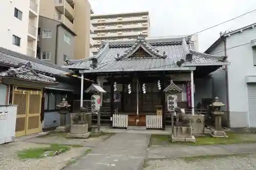 天神社の本殿