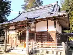 五葉山神社(岩手県)