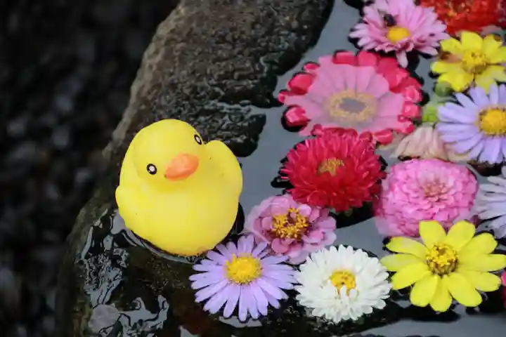 大鏑神社の手水舎