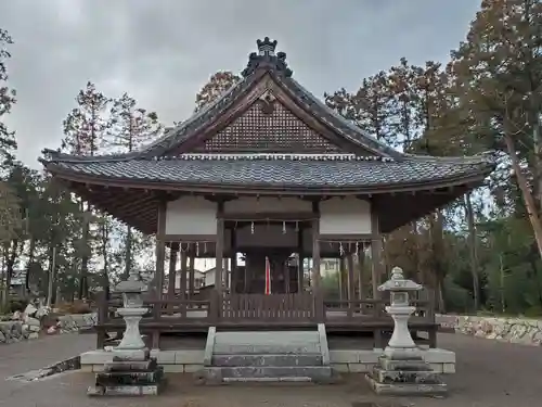 若宮八幡神社の本殿