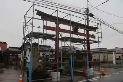 大鏑神社の鳥居