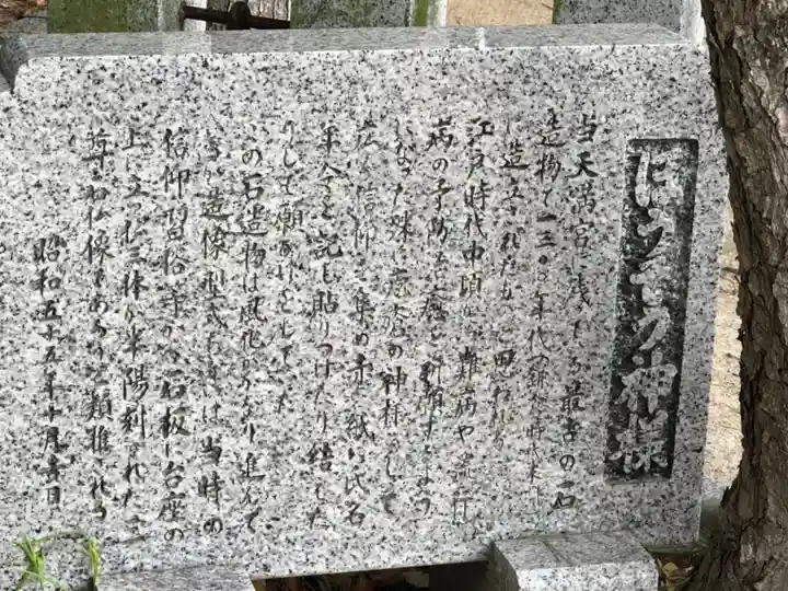 曽根天満宮の歴史