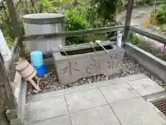 性慶院の手水