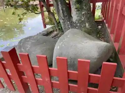 旗上弁財天社のその他建物