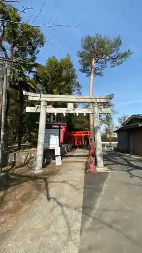 東伏見稲荷神社の鳥居
