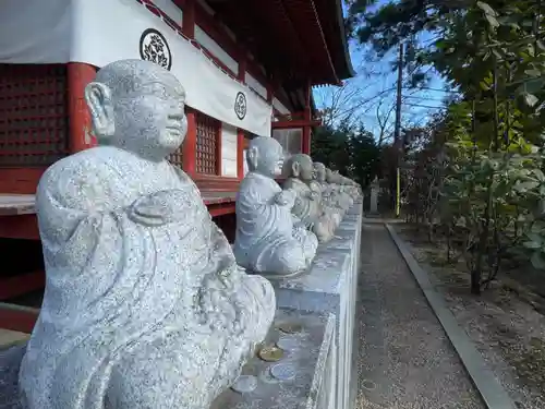 高尾山薬王院の仏像