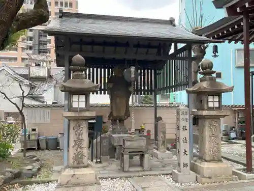 摂津之国 國分寺（金光明四天王護国之寺）(大阪府)