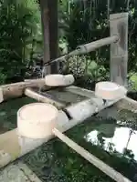 常陸國總社宮の手水舎