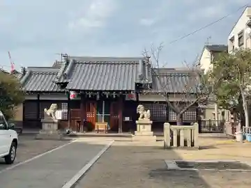 敷津松之宮御旅所(大阪府)