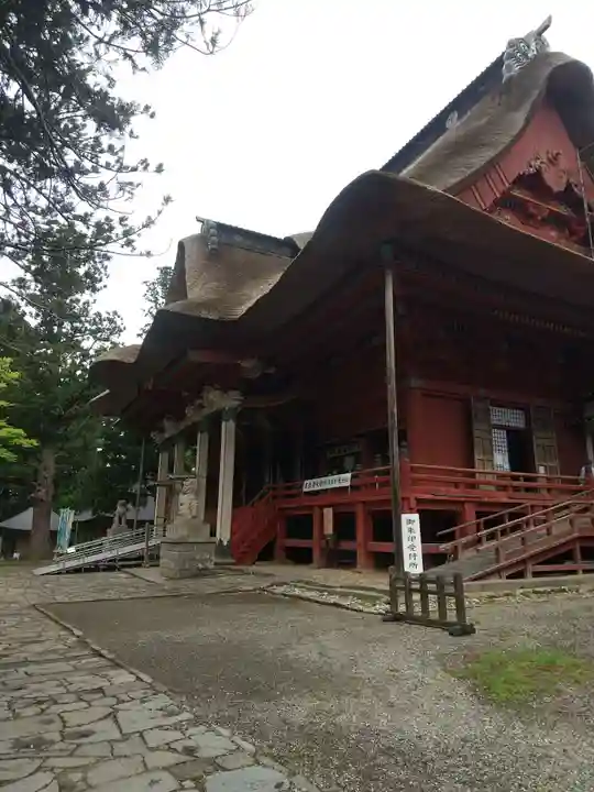 出羽神社(出羽三山神社)~三神合祭殿~(山形県)