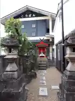 井上神社の本殿・本堂