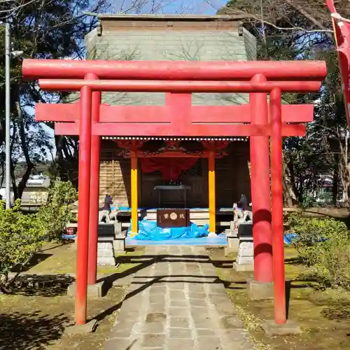 稲荷神社の鳥居